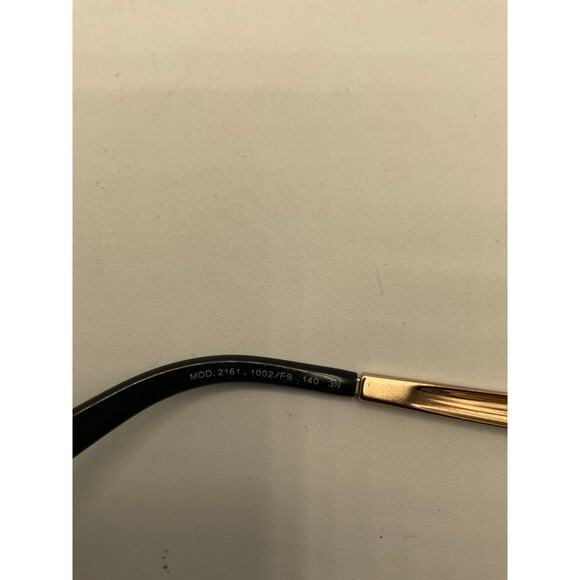Versace Medusa Shield Aviator Sunglasses, Black/Gold, Mod.2161